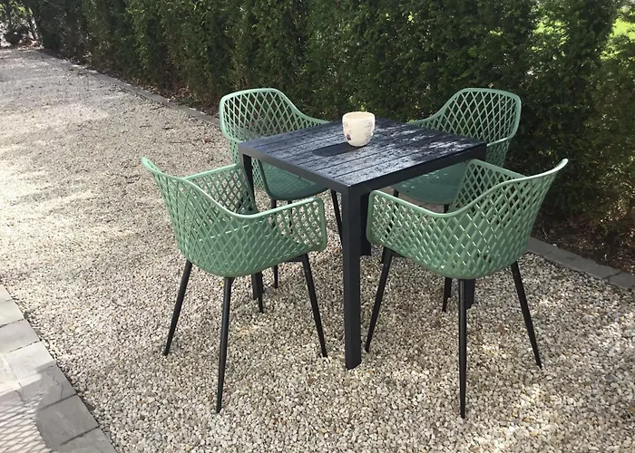Gezellige Studio Met Terras En Gratis Parking