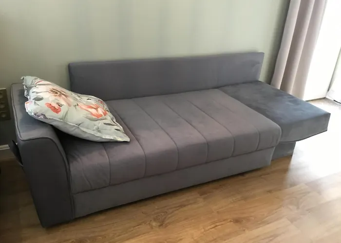 Gezellige Studio Met Terras En Gratis Parking