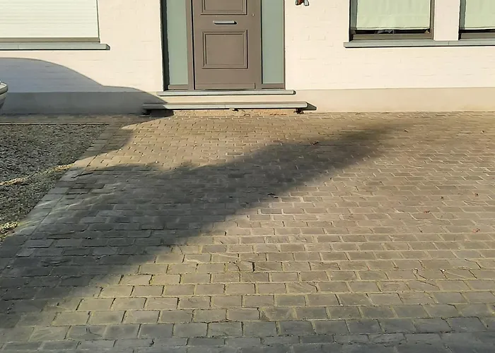 Gezellige Studio Met Terras En Gratis Parking